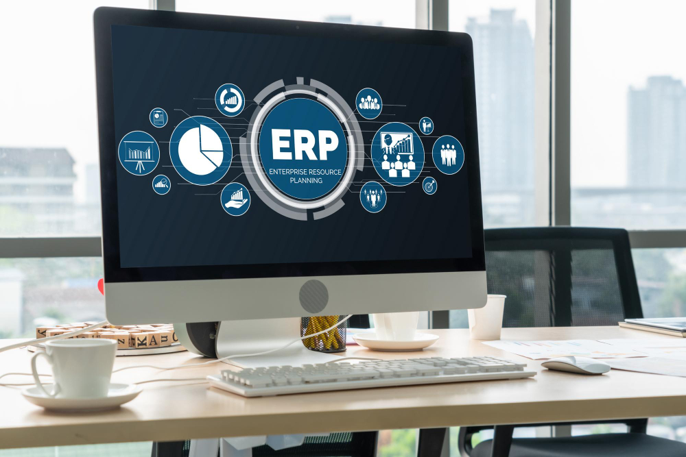 Un software de gestión ERP incluye diferentes módulos